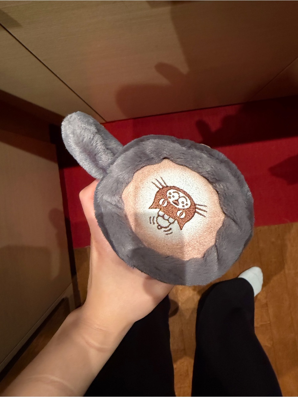 Plush coffee Gray Cup Toy with Legs - Picture 4 of 4